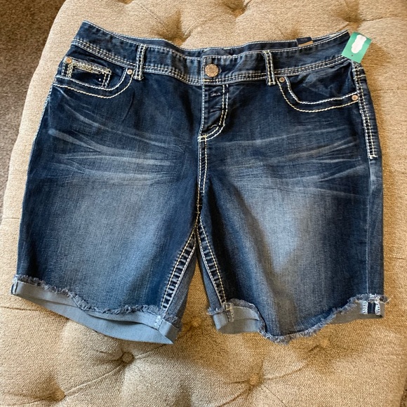 Maurices Pants - Maurices Kaylee Style Jean Shorts